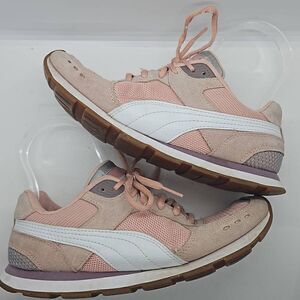 Puma Retro Sneaker Rose White Grey Pink Size 7.5 Womens